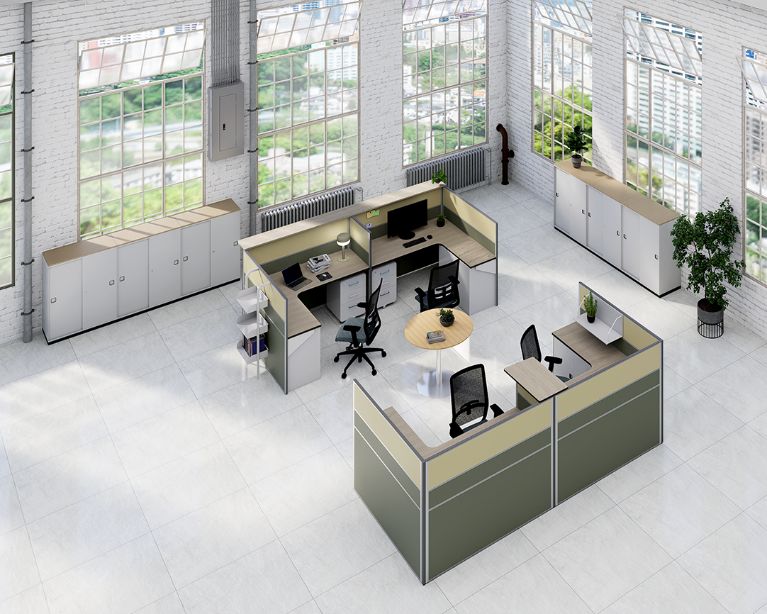 CP-3 屏風工作站